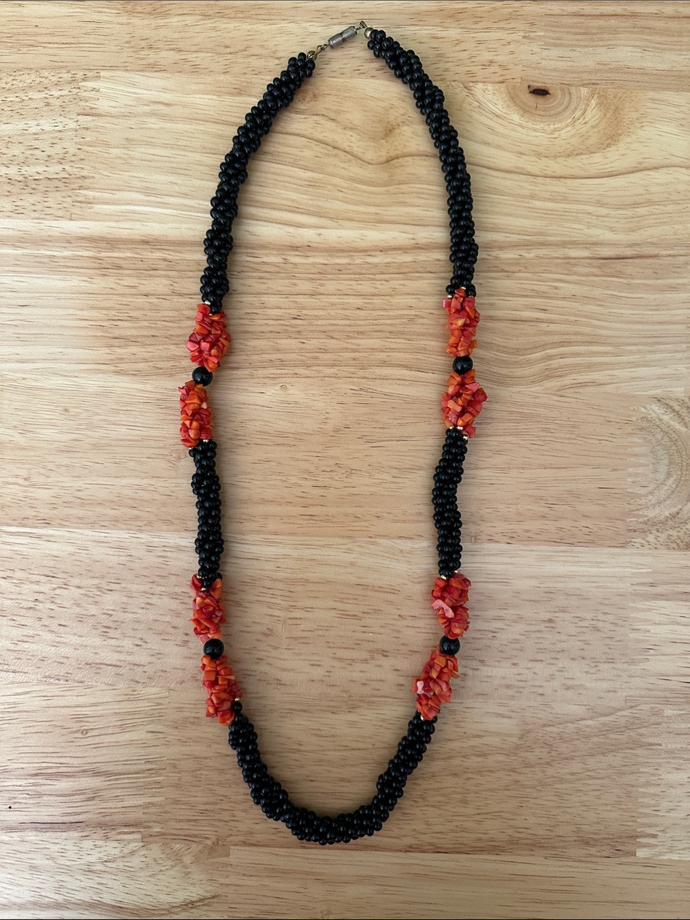 Vintage Bead Necklace